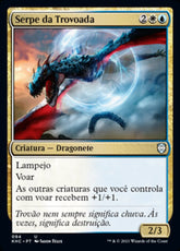Serpe da Trovoada / Thunderclap Wyvern - Magic: The Gathering - MoxLand